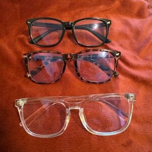 Blue light glasses